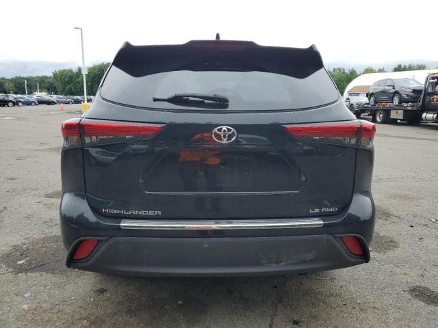 Photo 6 from auction – 2020 TOYOTA HIGHLANDER with VIN 5TDBZRBH7LS511132