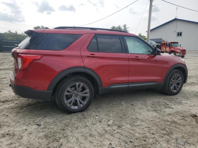 Photo 3 from auction – 2023 FORD EXPLORER X with VIN 1FMSK8DH8PGA76175