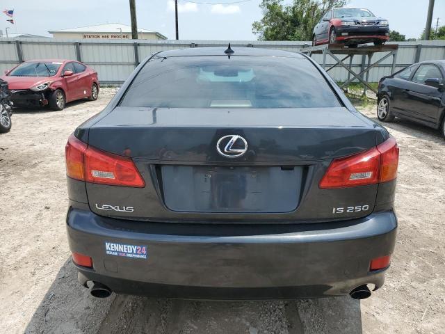 Photo 6 from auction – 2008 LEXUS IS 250 with VIN JTHBK262X82081952