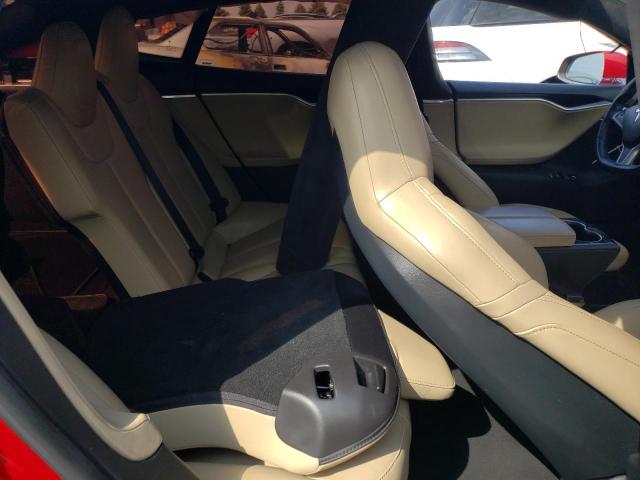 Photo 10 from auction – 2015 TESLA MODEL S with VIN 5YJSA1E47FF106799