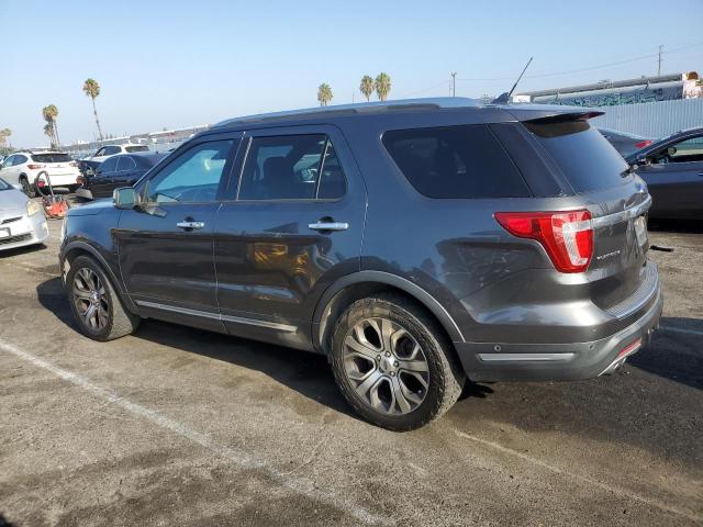 Photo 2 from auction – 2018 FORD EXPLORER P with VIN 1FM5K8HT9JGC41976