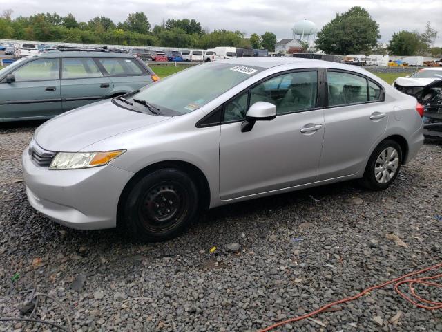 Photo 1 from auction – 2012 HONDA CIVIC LX with VIN 19XFB2E54CE065921