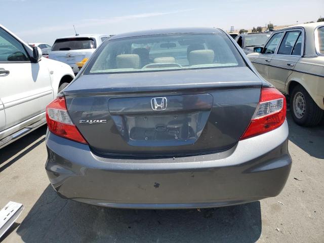 Photo 6 from auction – 2012 HONDA CIVIC LX with VIN 2HGFB2F54CH325786