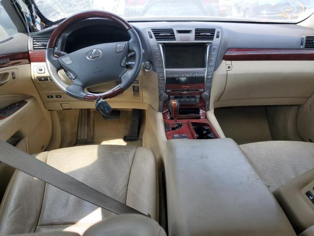 Photo 8 from auction – 2007 LEXUS LS 460L with VIN JTHGL46F175011562