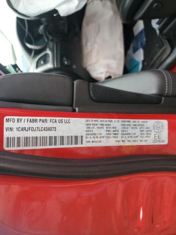 Photo 14 from auction – 2020 JEEP GRAND CHER with VIN 1C4RJFDJ7LC434073