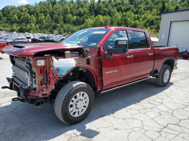 CHEVROLET SILVERADO 2024 with VIN 1GC4YPEY9RF206803 - Photo from auction