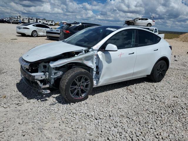 TESLA MODEL Y 2024 with VIN 7SAYGDEE8RA289637 - Photo from auction