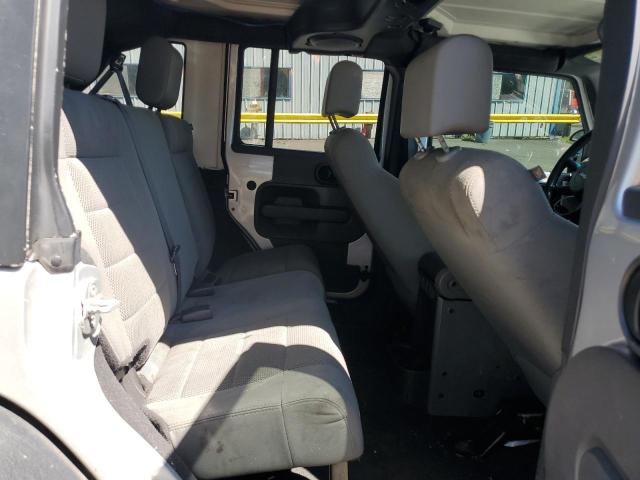 Photo 10 from auction – 2007 JEEP WRANGLER S with VIN 1J4GB59147L137043