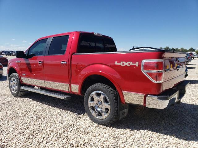 Photo 2 from auction – 2012 FORD F150 SUPER with VIN 1FTFW1ET9CFB76872