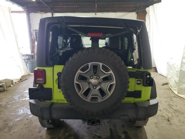 Photo 6 from auction – 2017 JEEP WRANGLER U with VIN 1C4BJWFG0HL505740
