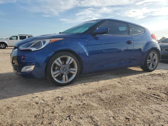 HYUNDAI VELOSTER 2017 with VIN KMHTC6AD3HU314685 - Photo from auction