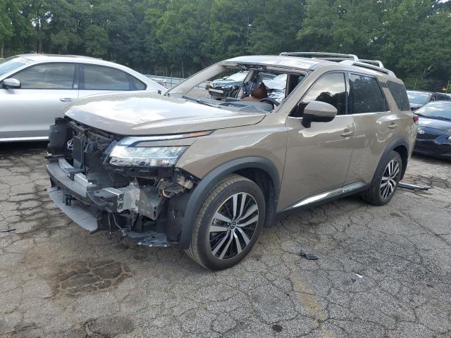 Photo 1 from auction – 2023 NISSAN PATHFINDER with VIN 5N1DR3DG7PC259105