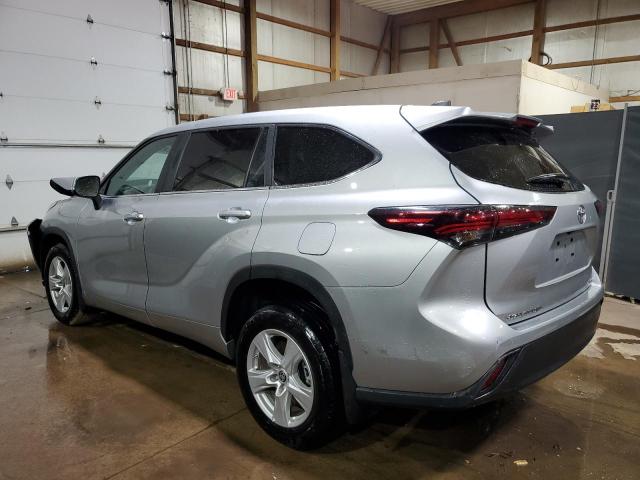 Photo 2 from auction – 2024 TOYOTA HIGHLANDER with VIN 5TDKDRBH8RS538766
