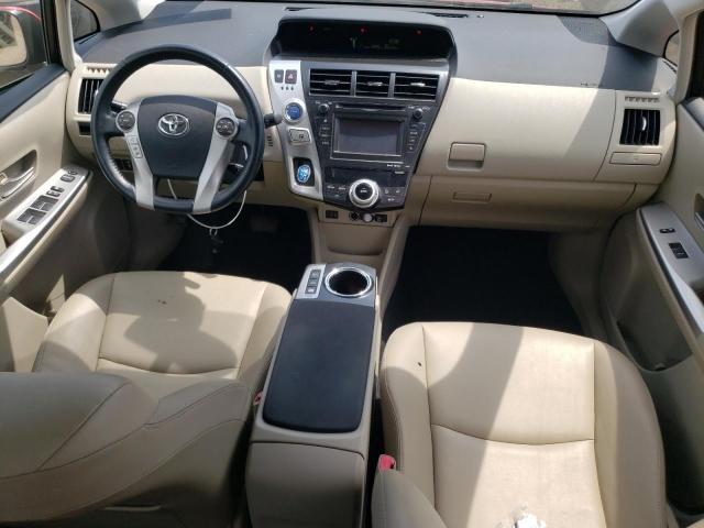 Photo 8 from auction – 2013 TOYOTA PRIUS V with VIN JTDZN3EU8D3265937