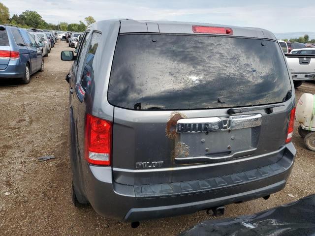 Photo 6 from auction – 2010 HONDA PILOT LX with VIN 5FNYF3H29AB015317