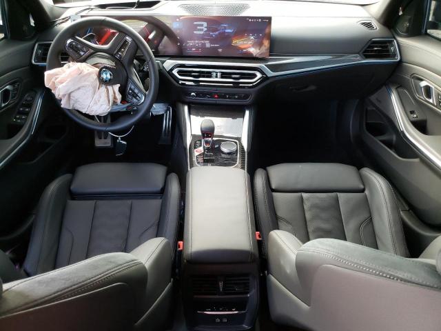Photo 8 from auction – 2024 BMW M3 COMPETI with VIN WBS43AY02RFT35217
