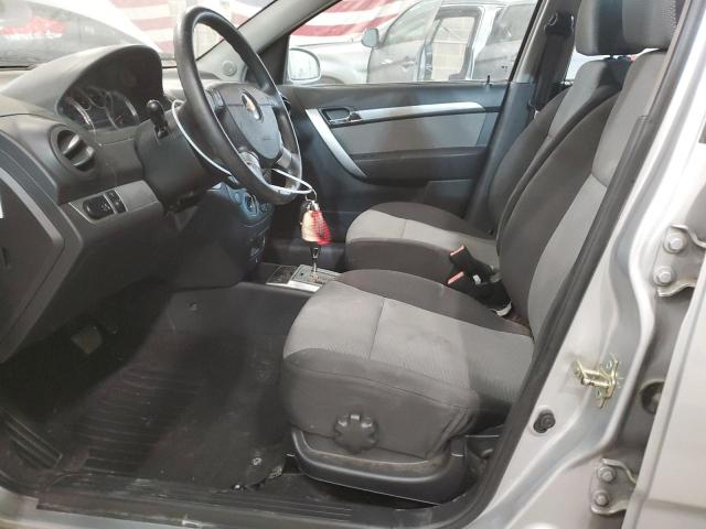 Photo 7 from auction – 2010 CHEVROLET AVEO LS with VIN KL1TD6DE6AB061747