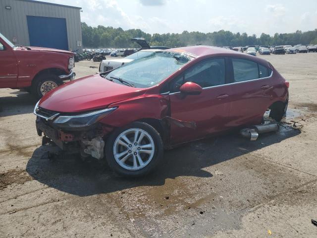 Photo 1 from auction – 2017 CHEVROLET CRUZE LT with VIN 3G1BD6SM9HS544087