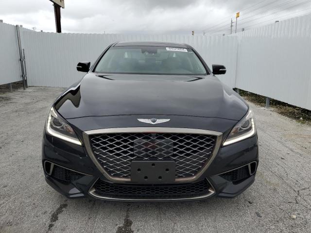 Photo 5 from auction – 2019 GENESIS G80 BASE with VIN KMTFN4JEXKU324714