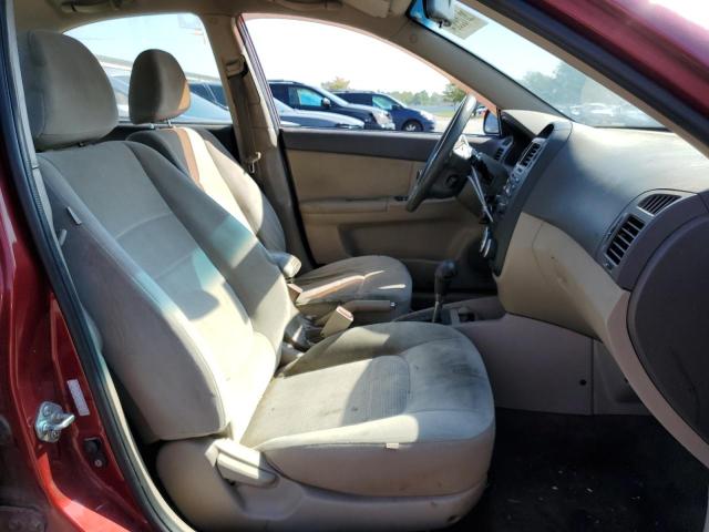 Photo 7 from auction – 2008 KIA SPECTRA EX with VIN KNAFE121385522205