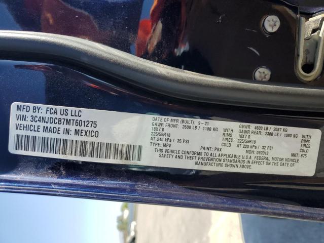 Photo 14 from auction – 2021 JEEP COMPASS LI with VIN 3C4NJDCB7MT601275