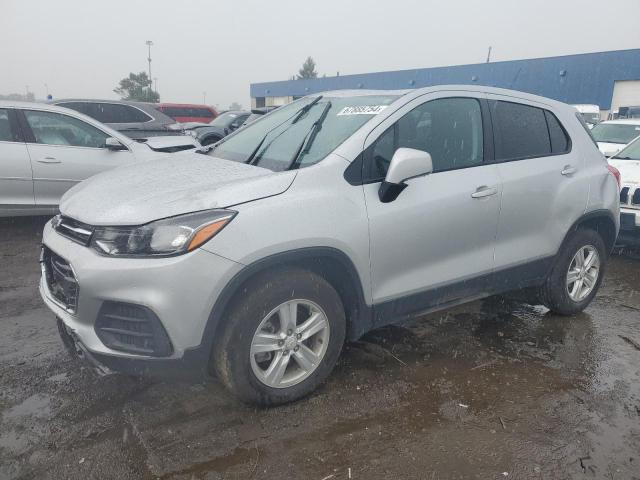CHEVROLET TRAX LS 2021 with VIN KL7CJNSB3MB338974 - Photo from auction