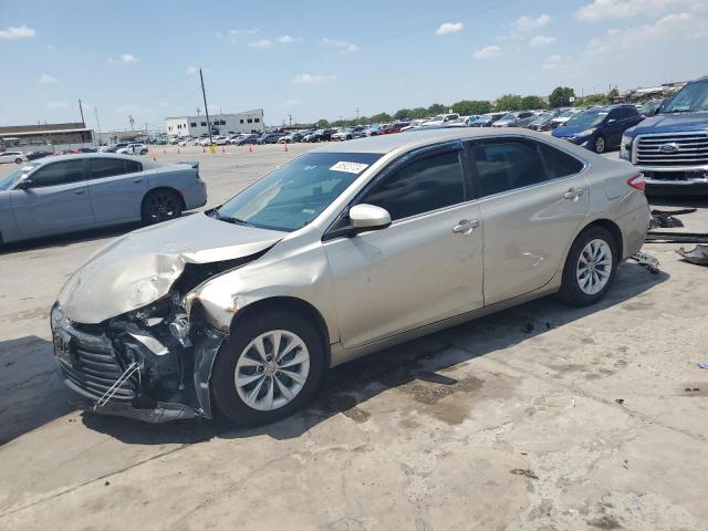 TOYOTA CAMRY LE 2017 with VIN 4T1BF1FK0HU726690 - Photo from auction