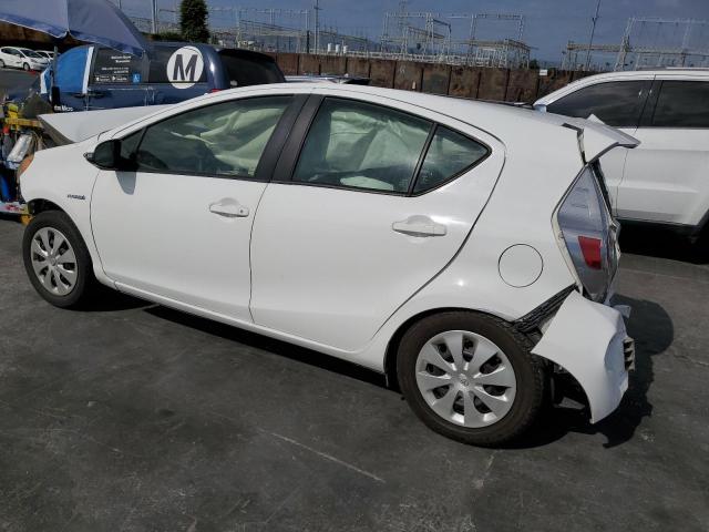 Photo 2 from auction – 2012 TOYOTA PRIUS C with VIN JTDKDTB3XC1527273