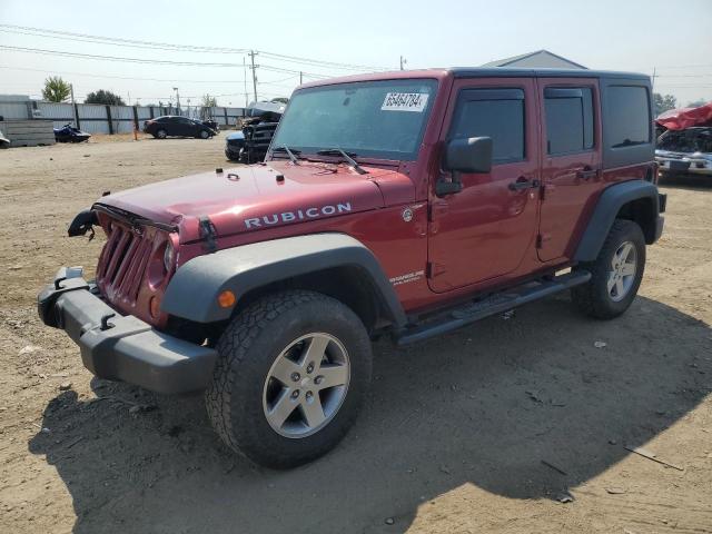 JEEP WRANGLER U 2012 with VIN 1C4BJWFG9CL171877 - Photo from auction