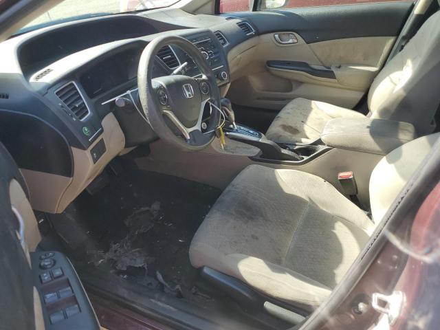 Photo 7 from auction – 2015 HONDA CIVIC LX with VIN 19XFB2F58FE078514