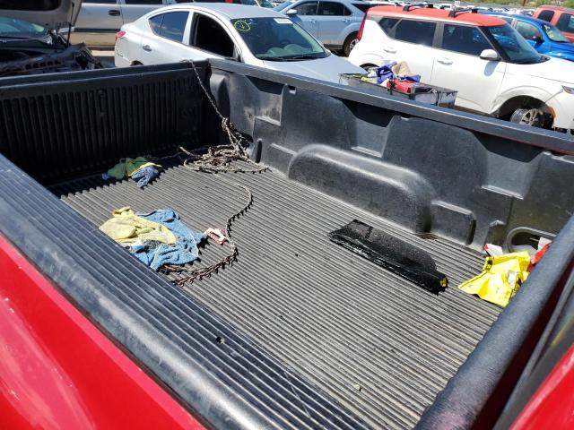 Photo 10 from auction – 2001 FORD F150 with VIN 2FTRF07L41CA73498