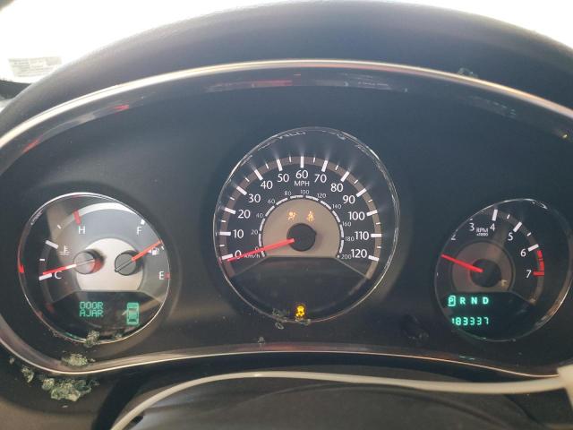 Photo 9 from auction – 2012 CHRYSLER 200 TOURIN with VIN 1C3BCBEB6CN215691