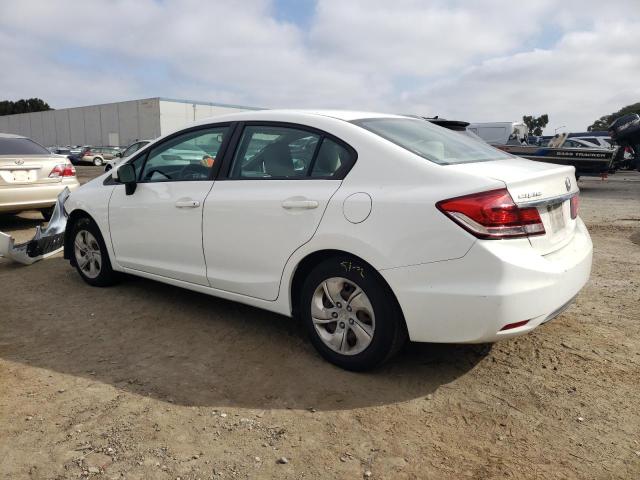 Photo 2 from auction – 2015 HONDA CIVIC LX with VIN 2HGFB2F59FH516463
