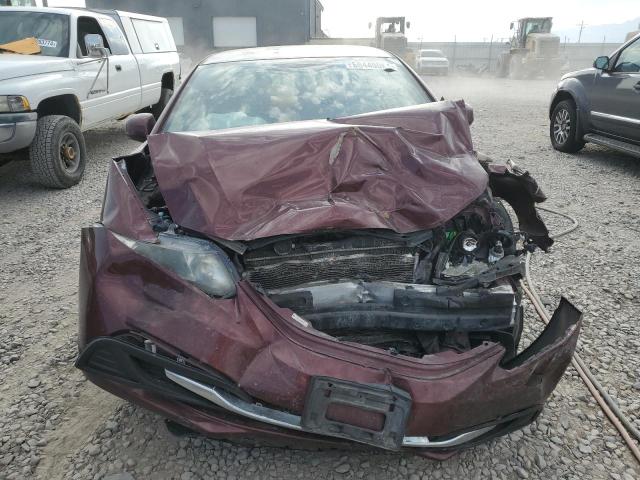 Photo 5 from auction – 2013 HONDA CIVIC LX with VIN 2HGFB2F50DH545895