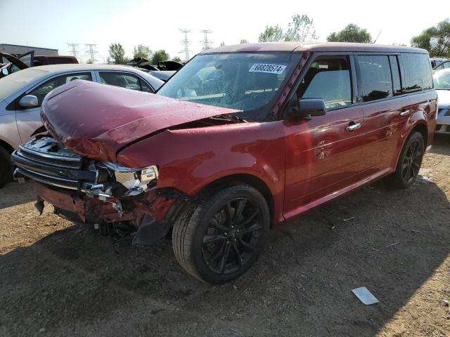 FORD FLEX SEL 2018 z numerem VIN 2FMHK6C89JBA06733 - Zdjęcie z aukcji