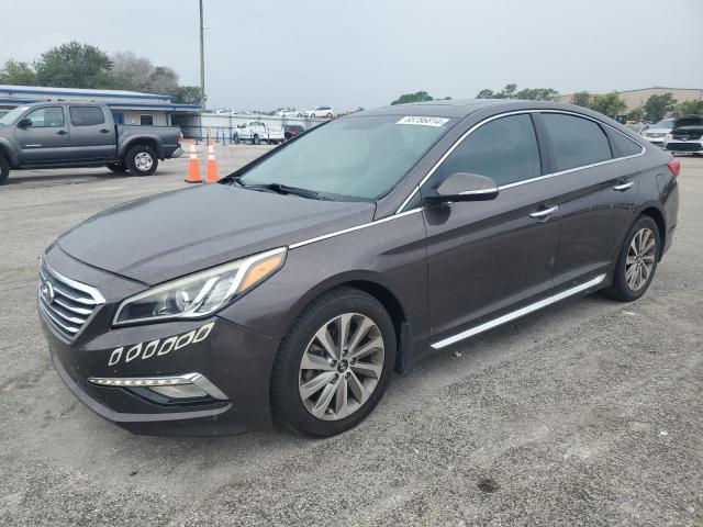 HYUNDAI SONATA SPO 2016 with VIN 5NPE34AF5GH341236 - Photo from auction