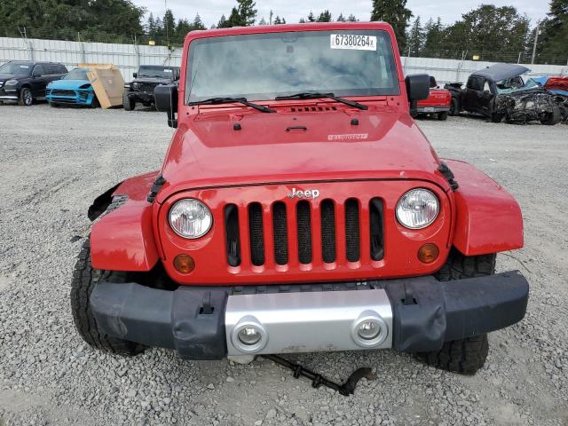 Photo 5 from auction – 2011 JEEP WRANGLER U with VIN 1J4BA5H17BL633848