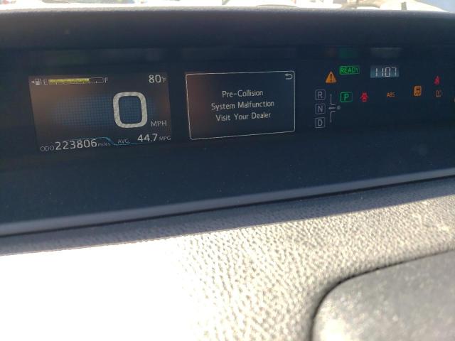 Photo 9 from auction – 2018 TOYOTA PRIUS with VIN JTDKBRFU6J3581215