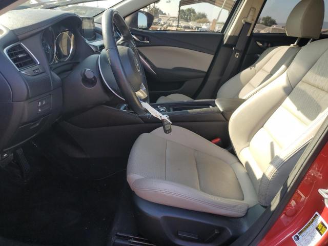 Photo 7 from auction – 2016 MAZDA 6 TOURING with VIN JM1GJ1V59G1474586