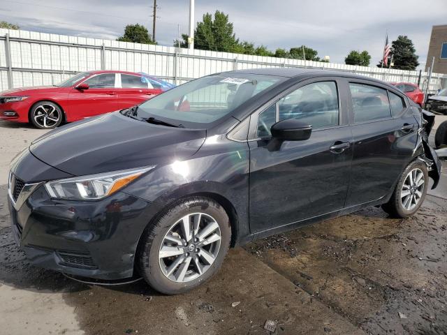 Photo 1 from auction – 2021 NISSAN VERSA SV with VIN 3N1CN8EV3ML883055