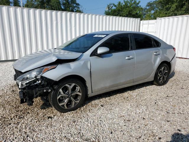 KIA FORTE FE 2021 with VIN 3KPF24AD0ME307727 - Photo from auction
