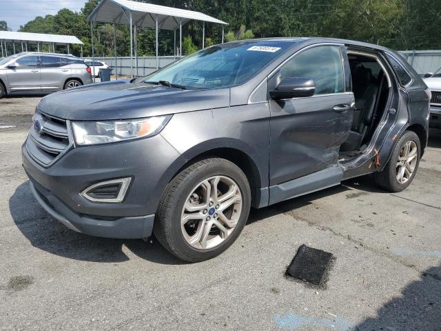 FORD EDGE TITAN 2018 with VIN 2FMPK3K97JBB41794 - Photo from auction