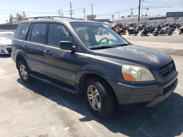 Photo 4 from auction – 2003 HONDA PILOT LX with VIN 2HKYF18173H542093