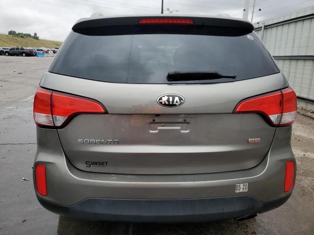 Photo 6 from auction – 2014 KIA SORENTO LX with VIN 5XYKT4A63EG466419