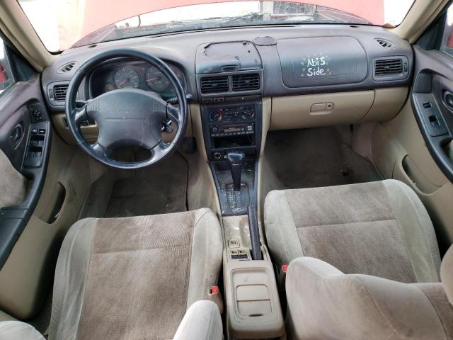 Photo 8 from auction – 2001 SUBARU FORESTER S with VIN JF1SF65501H735374