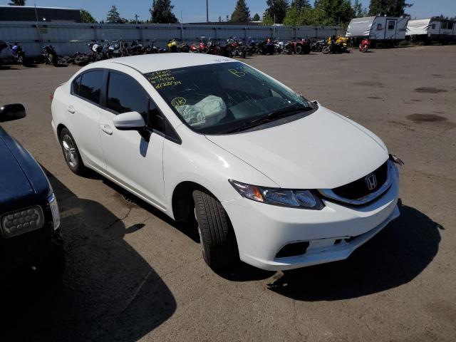Photo 4 from auction – 2015 HONDA CIVIC LX with VIN 19XFB2F54FE219725