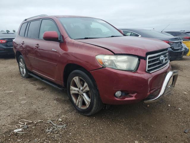 Photo 4 from auction – 2009 TOYOTA HIGHLANDER with VIN JTEES43A692116005