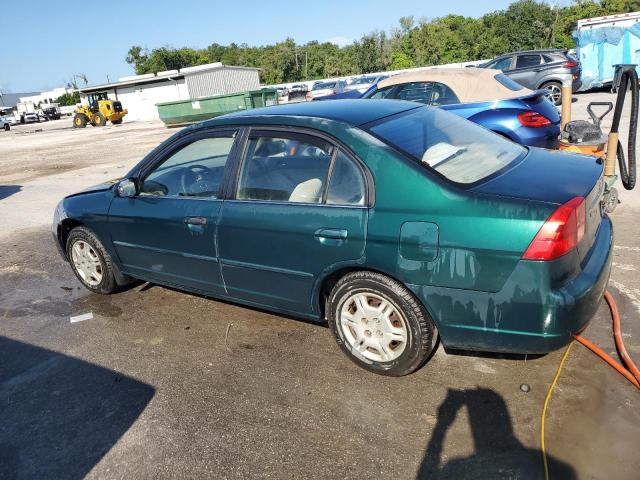 Photo 2 from auction – 2002 HONDA CIVIC LX with VIN 1HGES15552L022685