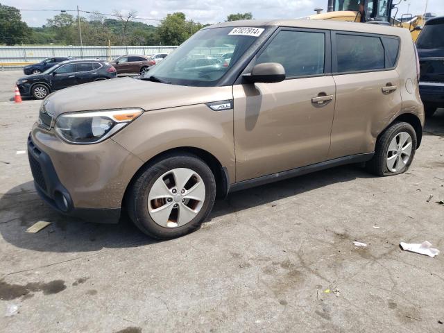 KIA SOUL 2015 with VIN KNDJN2A22F7216384 - Photo from auction