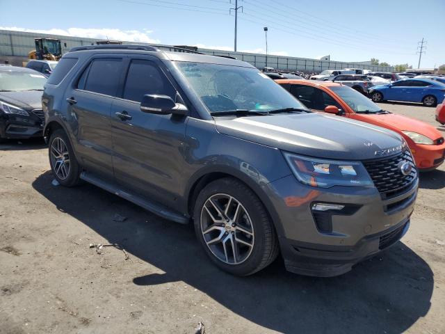 Photo 4 from auction – 2018 FORD EXPLORER S with VIN 1FM5K8GT0JGA97963